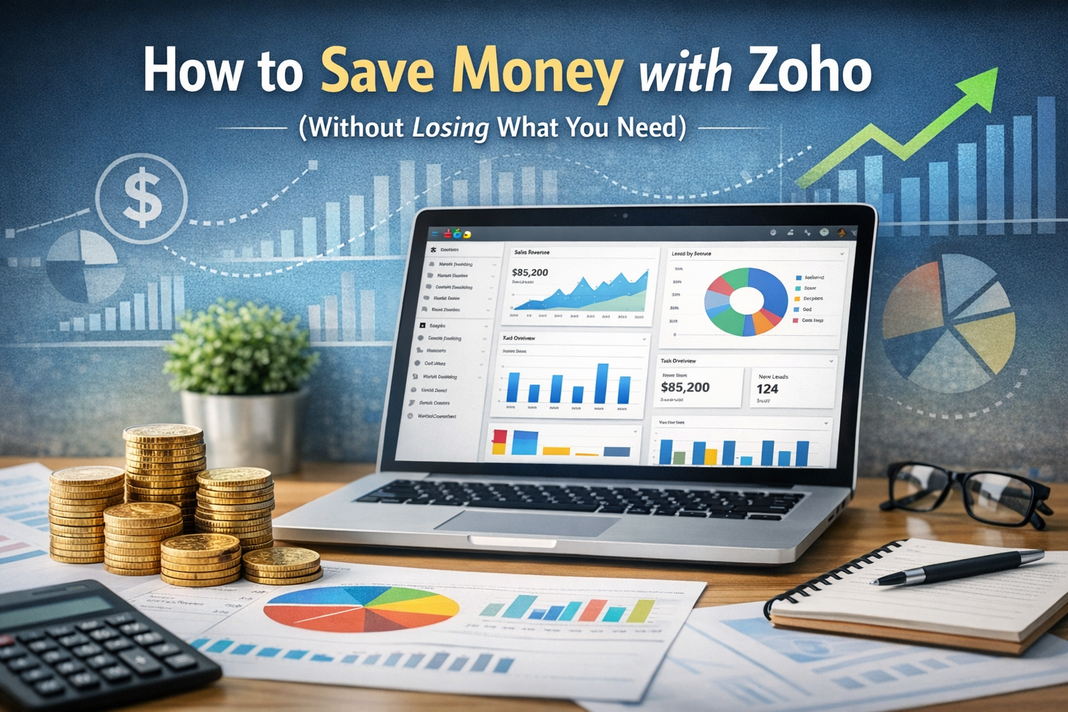 How to Save Money with Zoho (Without Losing What You Need)