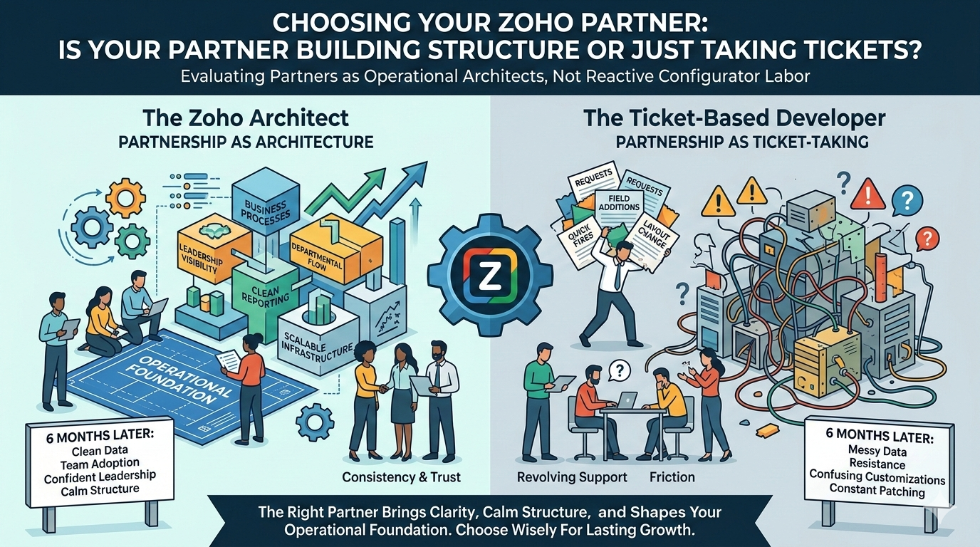 Choosing a Zoho Partner? Read This First