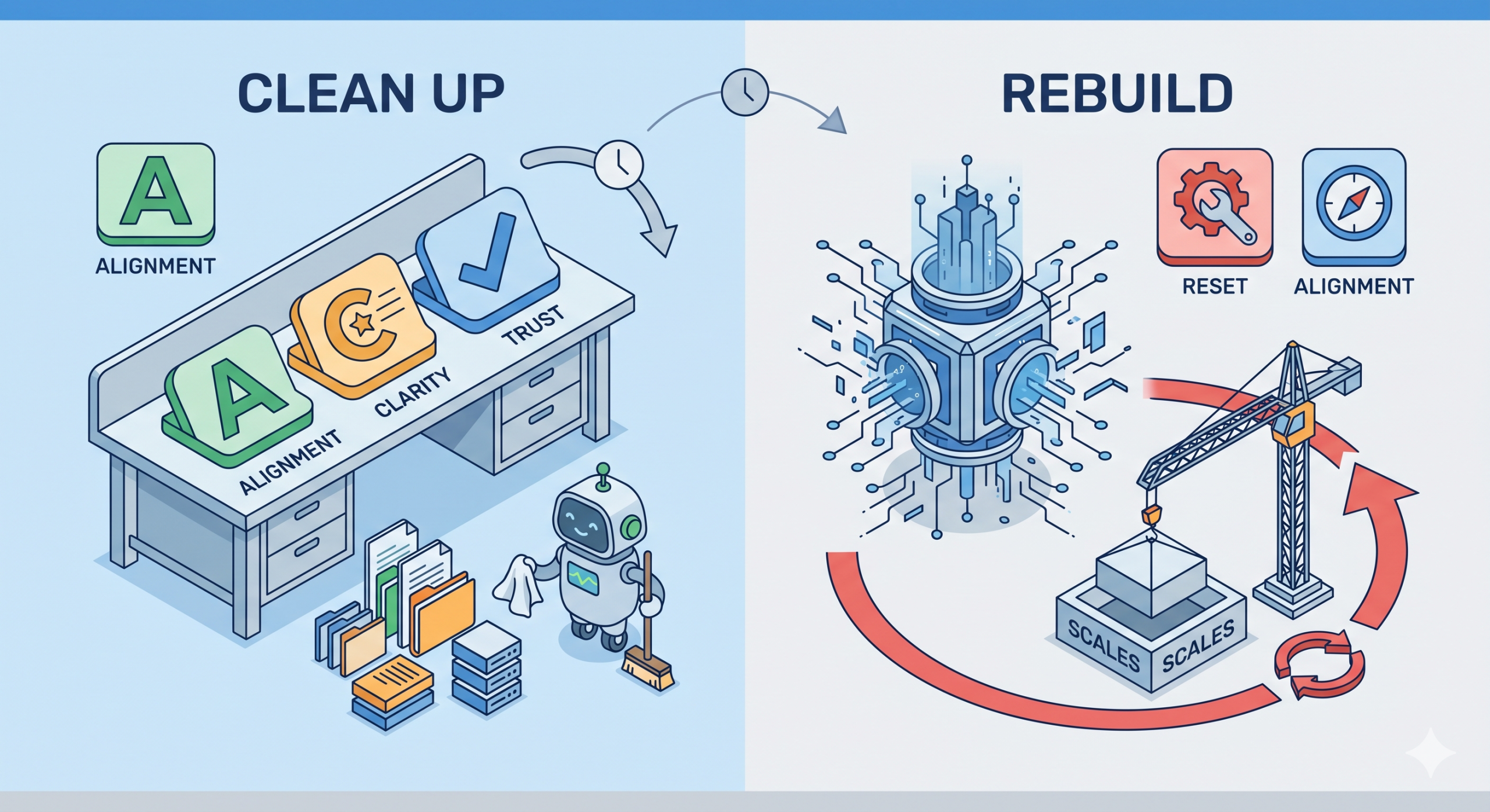 Should You Rebuild Your Zoho Setup or Clean It Up?