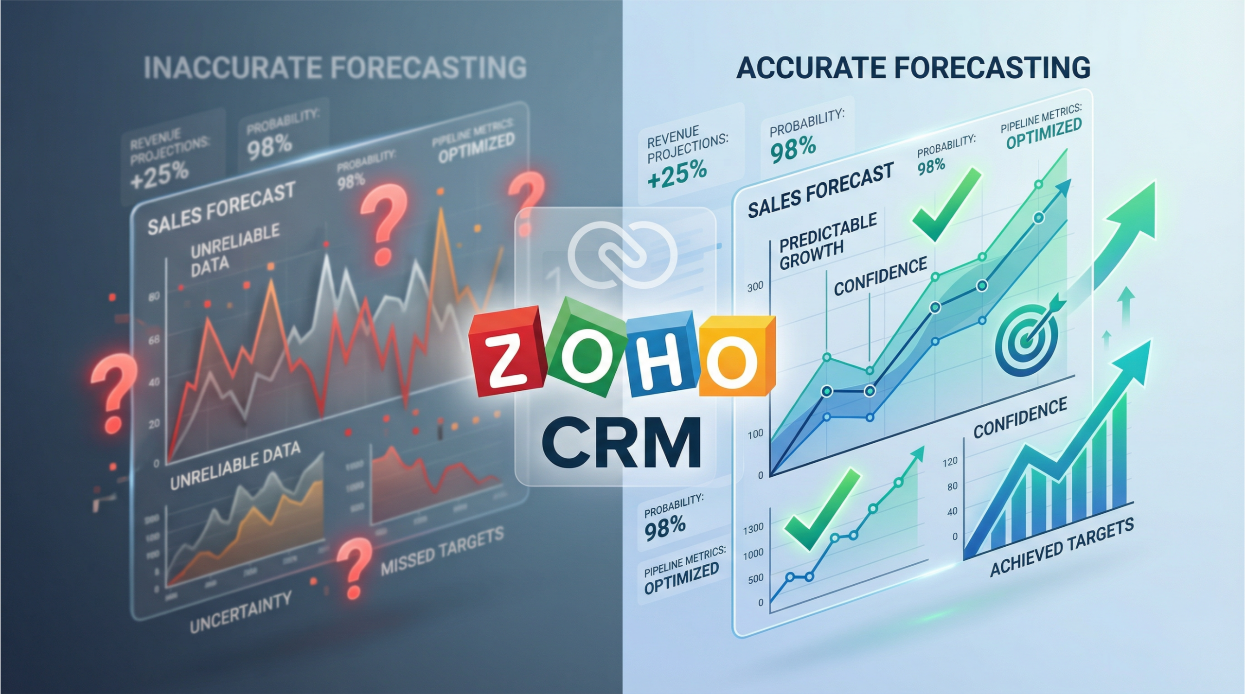 How to Fix Inaccurate Sales Forecasting in Zoho CRM