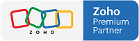 Zoho Premium Partner badge